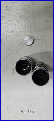 Pair Of Collectable Vintage Cine Navitar Camera Lenses