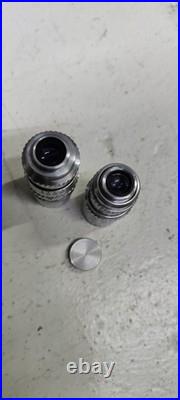 Pair Of Collectable Vintage Cine Navitar Camera Lenses