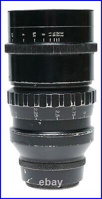 Pan Tachar F2.3 125mm Astro-Berlin 2.3/125 mm camera lens vintage