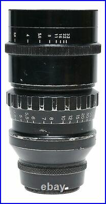 Pan Tachar F2.3 125mm Astro-Berlin 2.3/125 mm camera lens vintage