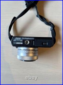 Panasonic DMC-GM1K Lumix GM1 Lens Kit Black Digital SLR Camera Vintage USED