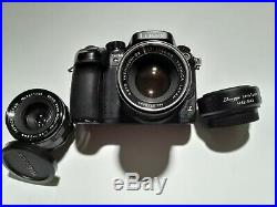 Panasonic GH4 4K Mirrorless Camera, Speedbooster, 2 vintage lenses