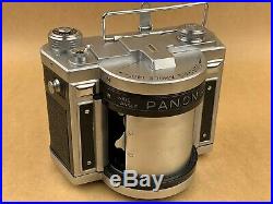 Panon 140 Degree Rare Wide Angle Camera with 50mm F/2.8 Lens VERY CLEAN
