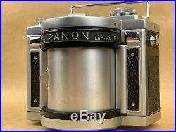 Panon 140 Degree Rare Wide Angle Camera with 50mm F/2.8 Lens VERY CLEAN