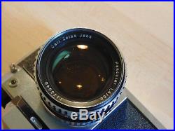 Pentacon Super Spiegelreflexkamera Kamera Nr. 2231 Objektiv Lens Pancolar 1,4/55