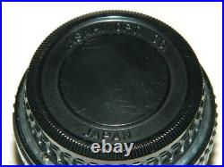 Pentax-A SMC f/1.7, 50mm Standard Prime Film Era Camera Lens, VTG. /EUC