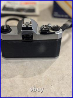 Pentax Asahi K1000 35mm SLR Camera Kit with 50mm f/1.4 Lens Made in Japan Vintage