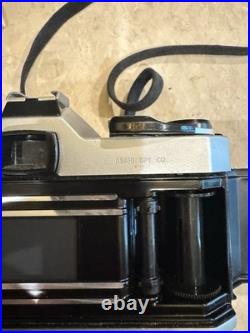 Pentax Asahi K1000 35mm SLR Camera Kit with 50mm f/1.4 Lens Made in Japan Vintage