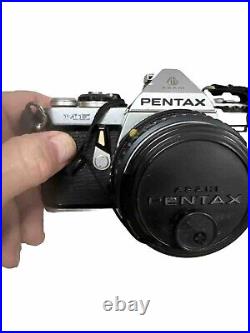 Pentax Asahi K1000 Film Camera With Lens & Strap Vintage 1970's VGC CLEAN Untest