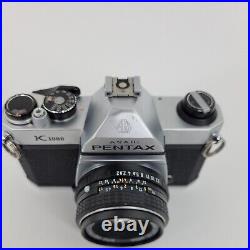 Pentax Asahi K1000 Vintage SLR 35mm Film Camera with 50mm Lens Made in Japan