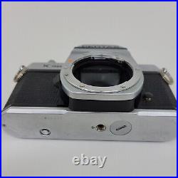 Pentax Asahi K1000 Vintage SLR 35mm Film Camera with 50mm Lens Made in Japan