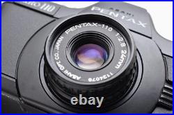 Pentax Auto 110 SLR Film Camera 24mm f/2.8 Lens Tested Compact Vintage Japan