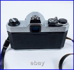 Pentax K-1000 Camera Vintage 35mm SLR Asahi Sears 55 Marco Lens Filters Lot