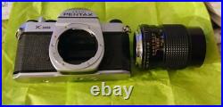 Pentax K1000 35mm SLR Film Camera + Sears 80-200mm f/4 Len? Vintage Classic