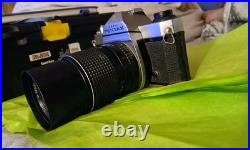 Pentax K1000 35mm SLR Film Camera + Sears 80-200mm f/4 Len? Vintage Classic Pentax K1000 35mm SLR Film Camera + Sears 80-200mm f/4 Len? Vintage Classic