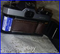 Pentax K1000 35mm SLR Film Camera + Sears 80-200mm f/4 Len? Vintage Classic Pentax K1000 35mm SLR Film Camera + Sears 80-200mm f/4 Len? Vintage Classic