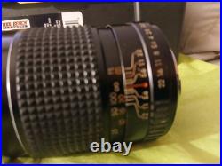 Pentax K1000 35mm SLR Film Camera + Sears 80-200mm f/4 Len? Vintage Classic