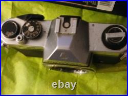 Pentax K1000 35mm SLR Film Camera + Sears 80-200mm f/4 Len? Vintage Classic Pentax K1000 35mm SLR Film Camera + Sears 80-200mm f/4 Len? Vintage Classic