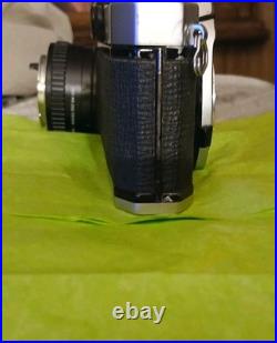 Pentax K1000 35mm SLR Film Camera + Sears 80-200mm f/4 Len? Vintage Classic Pentax K1000 35mm SLR Film Camera + Sears 80-200mm f/4 Len? Vintage Classic