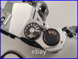 Pentax K1000 35mm SLR Film Camera with Rikenon 50mm f/2 Lens Vintage