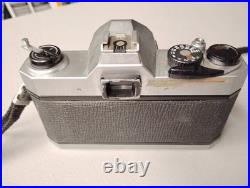 Pentax K1000 35mm SLR Film Camera with Rikenon 50mm f/2 Lens Vintage