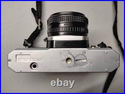 Pentax K1000 35mm SLR Film Camera with Rikenon 50mm f/2 Lens Vintage