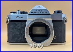Pentax K1000 Camera + 50mm f/2 Lens Tested Working Free Shipping Vintage