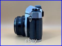 Pentax K1000 Camera + 50mm f/2 Lens Tested Working Free Shipping Vintage