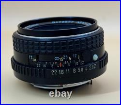 Pentax K1000 Camera + 50mm f/2 Lens Tested Working Free Shipping Vintage