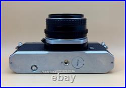 Pentax K1000 Camera + 50mm f/2 Lens Tested Working Free Shipping Vintage