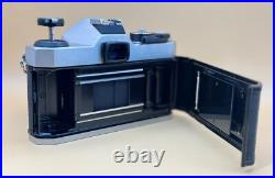 Pentax K1000 Camera + 50mm f/2 Lens Tested Working Free Shipping Vintage