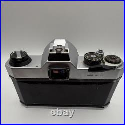 Pentax K1000 SLR Camera Black Silver with Albinar ADG 28mm f/2.8 Macro Lens