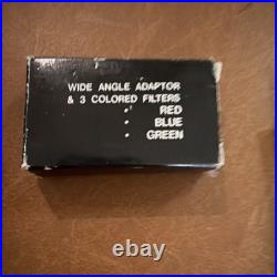 Pentax K1000 Vintage SLR Camera with Tristar 320TZB Flash, Extra Lenses