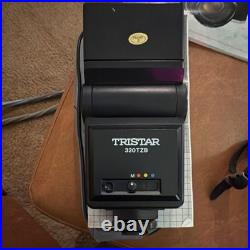 Pentax K1000 Vintage SLR Camera with Tristar 320TZB Flash, Extra Lenses