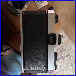 Pentax K1000 Vintage SLR Camera with Tristar 320TZB Flash, Extra Lenses