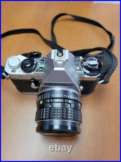 Pentax ME F 35mm Film Camera with Lens Vintage SLR Camera Untested