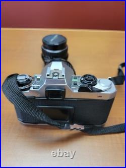 Pentax ME F 35mm Film Camera with Lens Vintage SLR Camera Untested