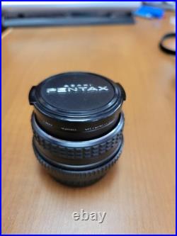 Pentax ME F 35mm Film Camera with Lens Vintage SLR Camera Untested