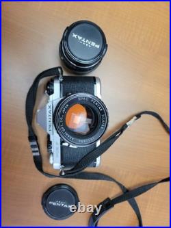 Pentax ME F 35mm Film Camera with Lens Vintage SLR Camera Untested