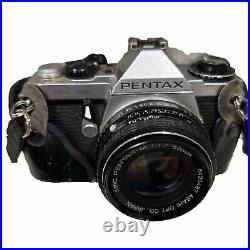 Pentax ME Super 35mm SLR Camera Kit with 50mm Lens Vintage Excellent