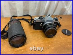Pentax ME Super Vintage Film Camera With Extra Lens Auto Promaster 75-200mm