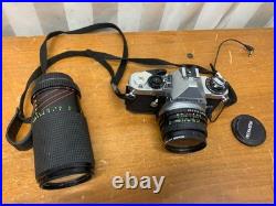 Pentax ME Super Vintage Film Camera With Extra Lens Auto Promaster 75-200mm