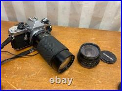 Pentax ME Super Vintage Film Camera With Extra Lens Auto Promaster 75-200mm