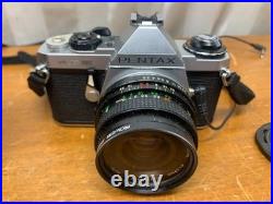 Pentax ME Super Vintage Film Camera With Extra Lens Auto Promaster 75-200mm