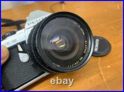 Pentax ME Super Vintage Film Camera With Extra Lens Auto Promaster 75-200mm