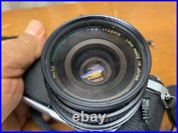 Pentax ME Super Vintage Film Camera With Extra Lens Auto Promaster 75-200mm
