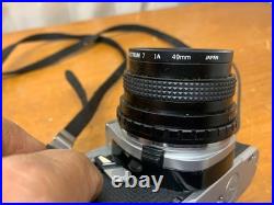 Pentax ME Super Vintage Film Camera With Extra Lens Auto Promaster 75-200mm