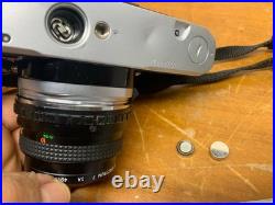 Pentax ME Super Vintage Film Camera With Extra Lens Auto Promaster 75-200mm