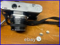 Pentax ME Super Vintage Film Camera With Extra Lens Auto Promaster 75-200mm