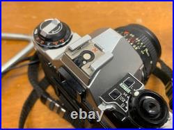 Pentax ME Super Vintage Film Camera With Extra Lens Auto Promaster 75-200mm